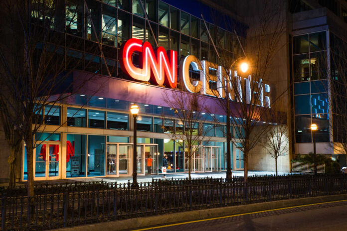 Atlanta,-,Jan.,1,,2014:,Entrance,To,The,Cnn,Center