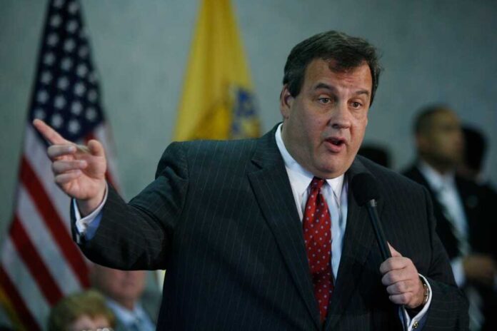 Washington,Township,,Nj,-,November,15,,2010:,Gov.,Chris,Christie