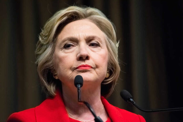 New,York,,Ny,,Usa,-,April,13,,2016:,Hillary,Clinton