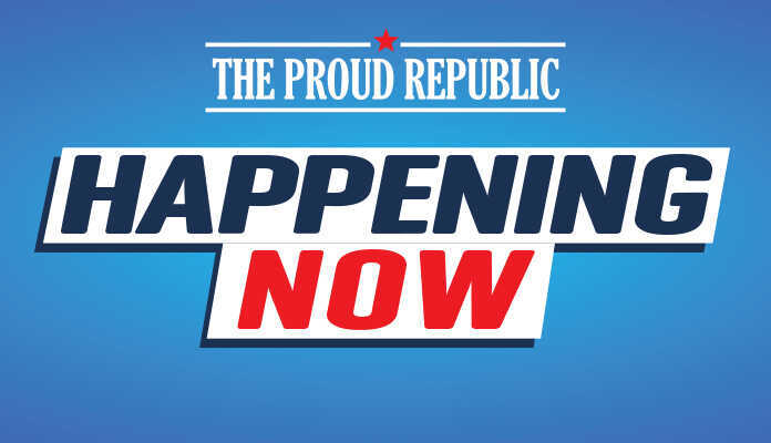 Created by artist featured image The Proud Republic Happening Now