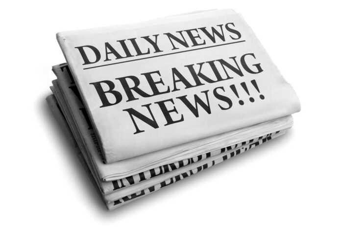 shutterstock_108722090.jpg featured image Stack of newspapers with breaking news headline