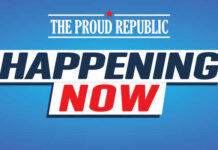The Proud Republic Happening Now