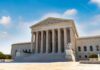 United States Supreme Court Building on a sunny day.
