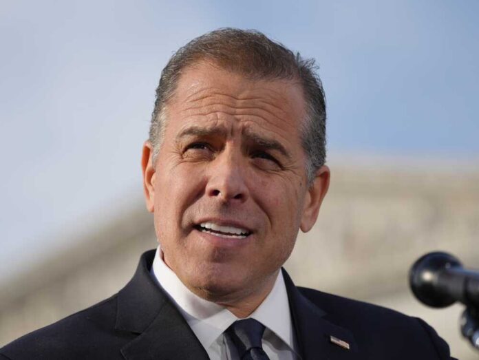 shutterstock_2478300521.jpg featured image Hunter Biden speaking.