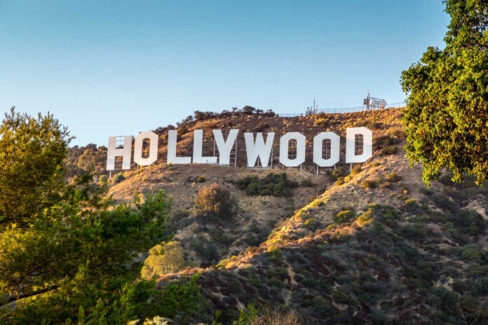 shutterstock_114467512-1.jpg featured image Hollywood Sign on a green hillside, sunny day.