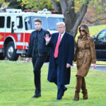 Barron’s Safe Haven: Trump Family’s Privacy Battle Barron, Donald and Melania Trump