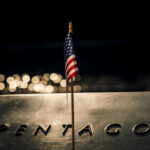 American flag at the United States Pentagon