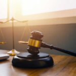 America’s Beloved Judge Caprio Has Died Gavel and scales of justice on desk