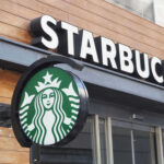 Starbucks SILENCE On Charlie Kirk Sparks Outrage Starbucks cafe exterior with logo and sign