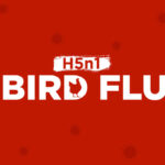 Government Discovers DEADLY New Bird Flu Graphic representation of H5N1 bird flu with a chicken silhouette