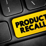 RECALL ALERT: Shocking Metal Discovery in Cheese Product recall key on computer keyboard