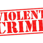 Violent Ambush SHOCKS Community — 4 Shot Red stamp with the words VIOLENT CRIME