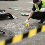 Mom Shot Execution-Style – After Handing Over Cash! Police investigating crime scene with evidence marker and body bag.