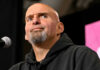 Democrat Senator John Fetterman