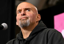 Democrat Senator John Fetterman