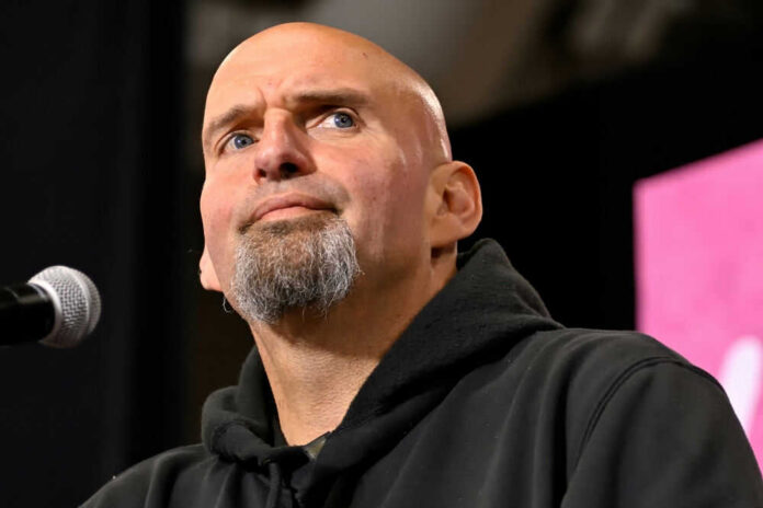 Democrat Senator John Fetterman