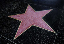 Sugar DIES — Hall of Fame Icon Gone A red star embedded in a black sidewalk, part of the Hollywood Walk of Fame
