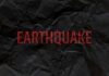 TODAY: Powerful Quake JOLTS Residents Crumpled black paper with the word 'EARTHQUAKE' in bold red letters