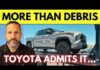 Toyota Finally ADMITS It! The Tundra Engine Problem Wasn’t Just ‘Debris’…