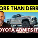Toyota Finally ADMITS It! The Tundra Engine Problem Wasn’t Just ‘Debris’…