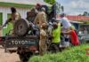 Chaos: Medical Patients Escape Burning Tent Angry crowd sets Ebola hospital tents on fire in DR Congo