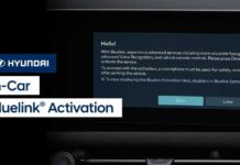 In-Car Bluelink® Activation | Bluelink® | Hyundai