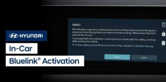 In-Car Bluelink® Activation | Bluelink® | Hyundai