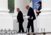 President Trump says physical exam at Walter Reed went 'perfectly'