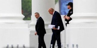 President Trump says physical exam at Walter Reed went 'perfectly'