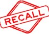 Salmonella Scare: Popular Product Yanked Red stamp with the word 'RECALL' inside a diamond shape