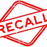 Salmonella Scare: Popular Product Yanked Red stamp with the word 'RECALL' inside a diamond shape