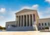 Voter Map CRUSHED by Supreme Court! U.S. Supreme Court building exterior under blue sky.