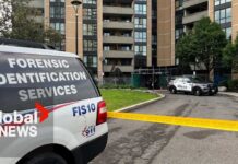 BOMBSHELL: Teens Hired To Attack U.S. Consulate Toronto officer killed in line of duty after being shot in "exchange of gunfire," police say