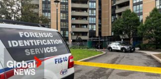 Toronto officer killed in line of duty after being shot in "exchange of gunfire," police say