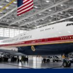 Trump unveils Qatari-donated 747 that will serve as Air Force One