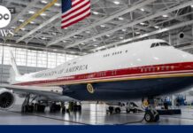 VIDEO: Ethics Alarms Over Presidential Plane Trump unveils Qatari-donated 747 that will serve as Air Force One