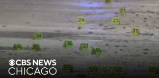 At least 12 injured after mass shooting on Chicago's South Side