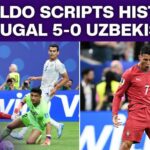 Ronaldo Defies Time, Shocks World Cup FIFA World Cup 2026 | Portugal Vs Uzbekistan Highlights: Portugal Thrashes Uzbekistan 5-0