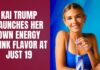 Blue Slush Frenzy: Trump Name Sparks Sell Out Kai Trump Launches Her Own Energy Drink Flavor at Just 19
