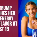 Blue Slush Frenzy: Trump Name Sparks Sell Out Kai Trump Launches Her Own Energy Drink Flavor at Just 19