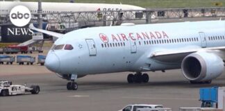 Air Canada pilot arrested for allegedly flying without proper license
