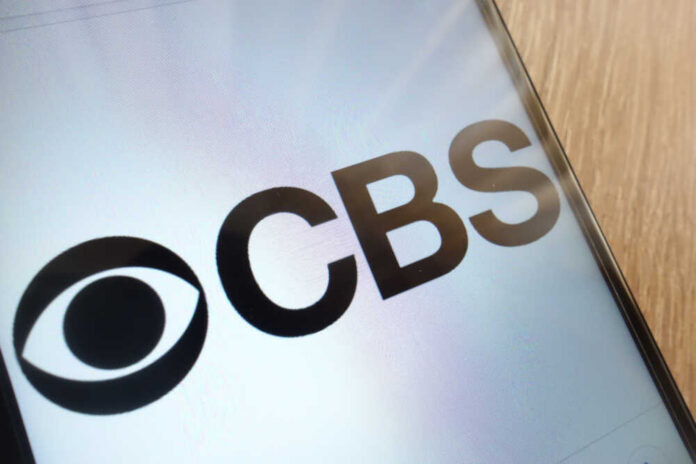 Konskie,,Poland,-,July,21,,2018:,Cbs,Logo,Displayed,On