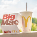 McDonald’s Mayhem: Terrifying Attack On Manager A Big Mac box next to a McDonald's drink cup on a ledge