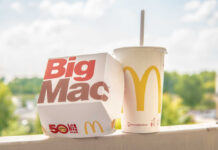 McDonald’s Mayhem: Terrifying Attack On Manager A Big Mac box next to a McDonald's drink cup on a ledge