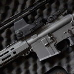 AR-15, Silencer, Empty Office — Why?