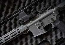 AR-15, Silencer, Empty Office — Why?