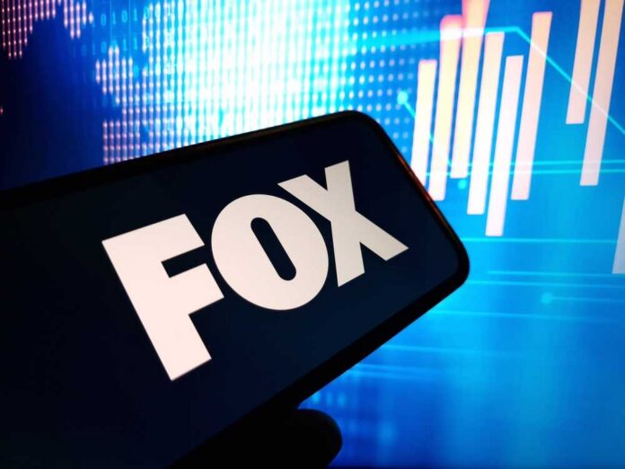Konskie,,Poland,-,January,27,,2024:,Fox,Corporation,Company,Logo