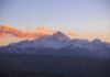 Tahoe Wilderness Swallows Hiker Mount Everest
