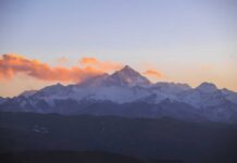 Tahoe Wilderness Swallows Hiker Mount Everest