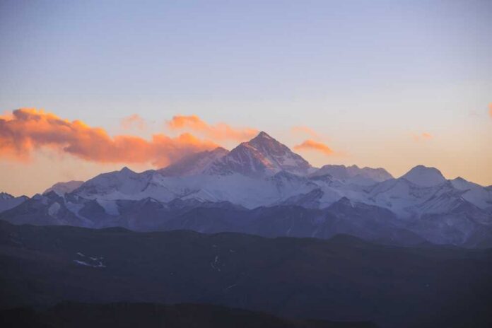 Landscape,Of,Mount,Everest,In,Tibet,,China Mount Everest